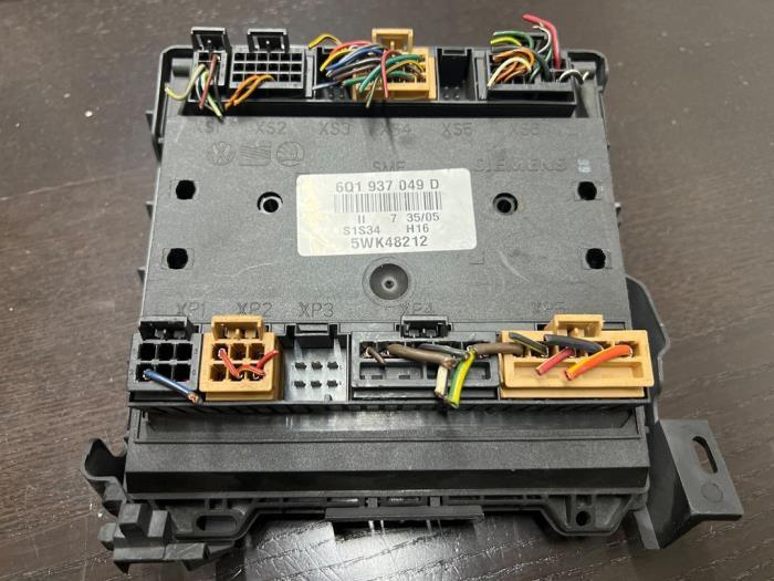 Computer Body Control van een Volkswagen Fox, Ophalen of Verzenden, 3 maanden garantie, Gebruikt, Volkswagen