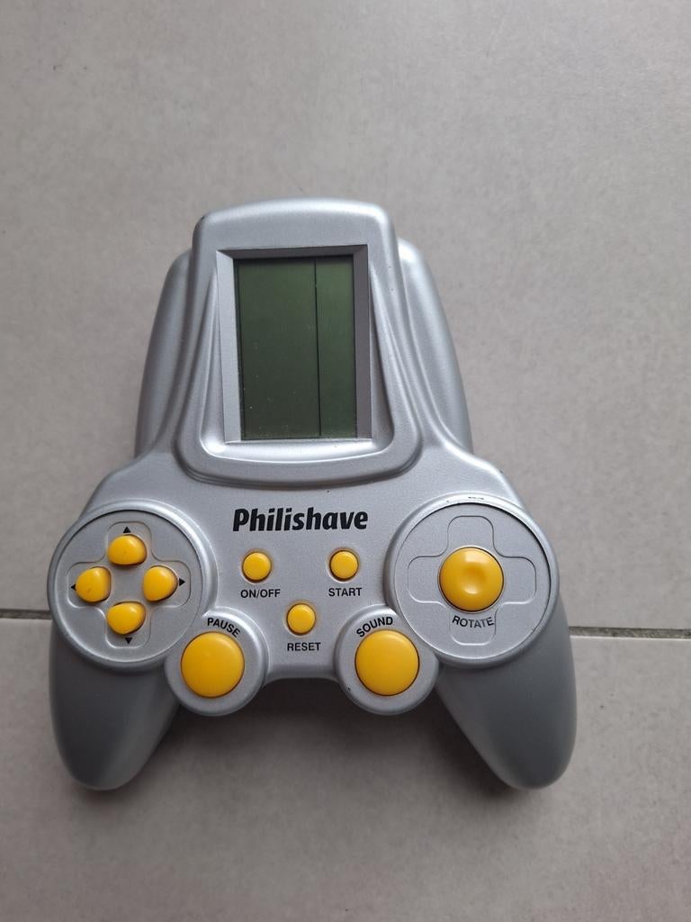Philishave tetris spelcomputer, Ophalen of Verzenden, Gebruikt
