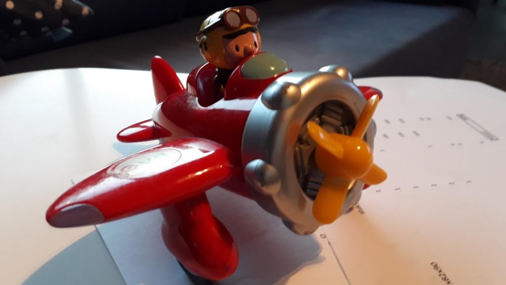 SMOBY Bao vliegtuigje, Kinderen en Baby's, Ophalen of Verzenden, Gebruikt