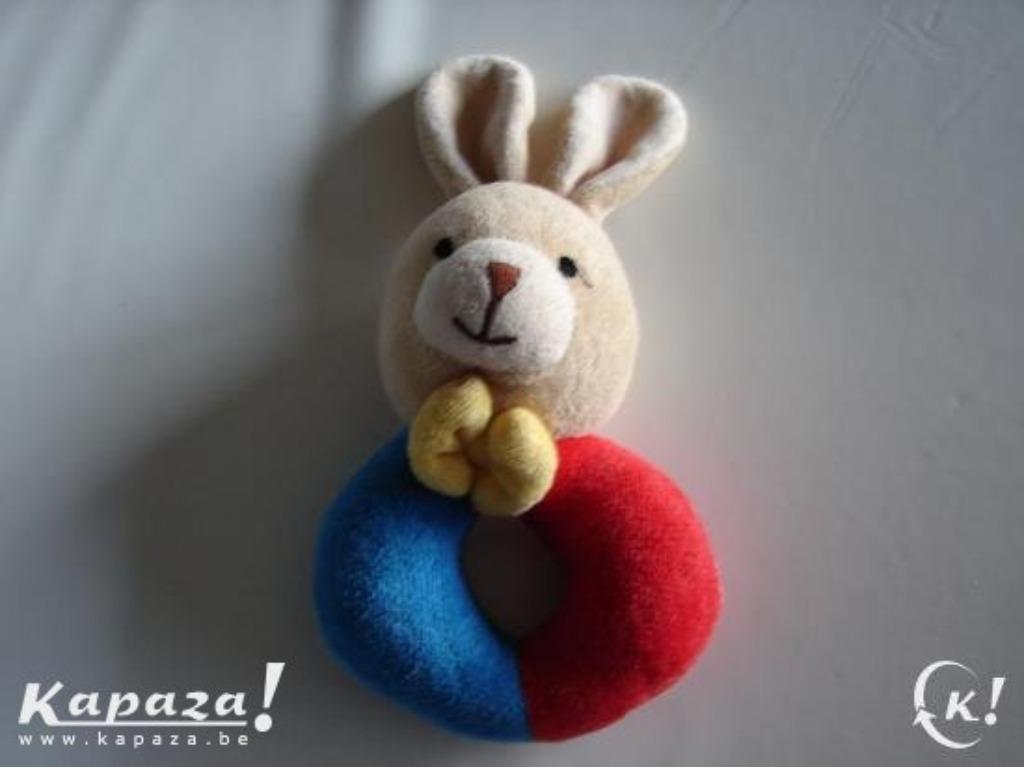 Hochet lapin, Enlèvement ou Envoi, Comme neuf, Autres types