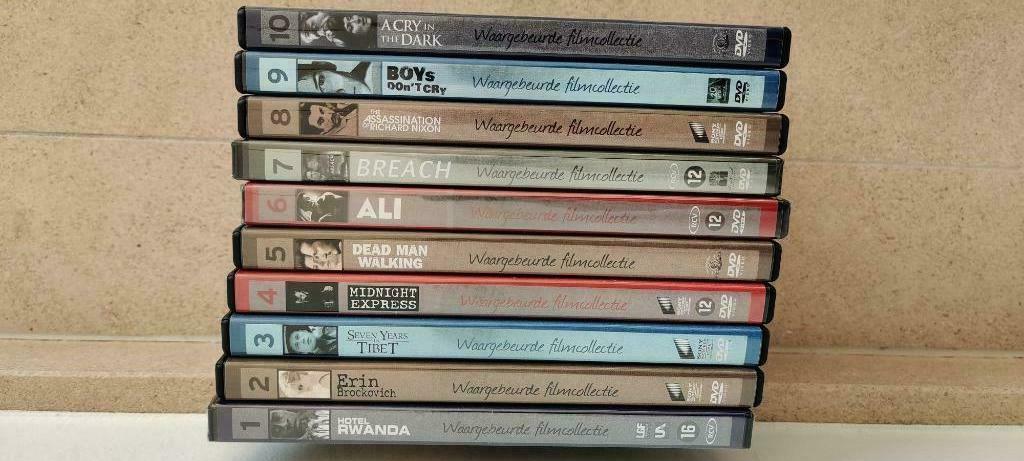 dvd_waargebeurde collectie, Alle leeftijden, Ophalen of Verzenden, Zo goed als nieuw, Boxset
