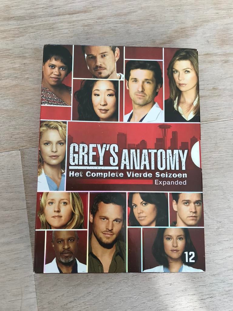 Grey’s Anatomy seizoen 4, Enlèvement ou Envoi, Drame, Coffret, Comme neuf