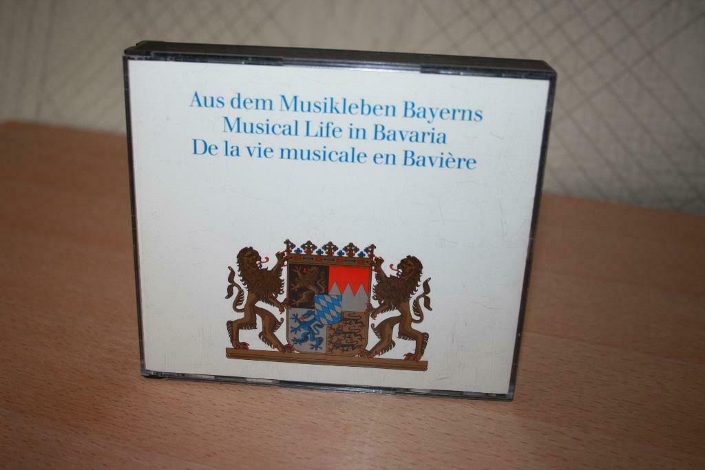 Aus dem Musikleben Bayerns Vie musicale en Bavière Le ..., Enlèvement ou Envoi, Autres types