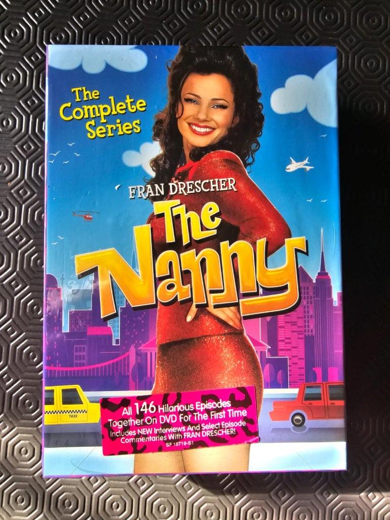 The Nanny DVD Box complete serie, Cd's en Dvd's, Ophalen of Verzenden, Nieuw in verpakking, Boxset
