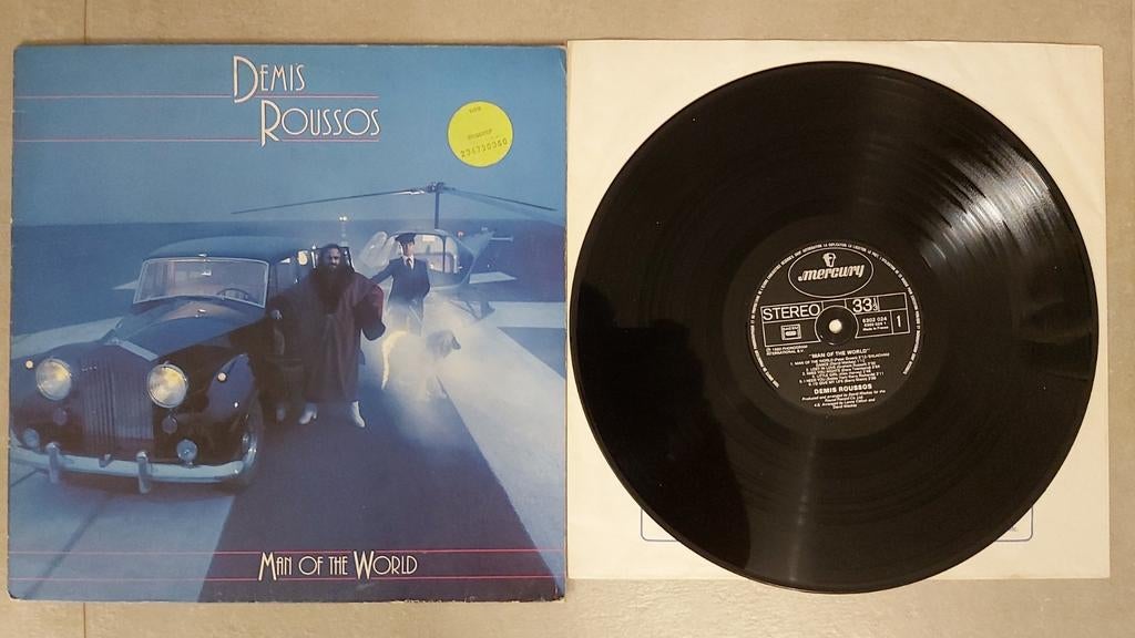 Demis Roussos  - Man of the World, Enlèvement ou Envoi, Utilisé, 12 pouces