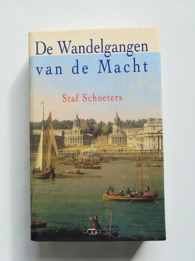 De Wandelgangen van de Macht (Staf Schoeters), Ophalen of Verzenden, Zo goed als nieuw, Staf Schoeters