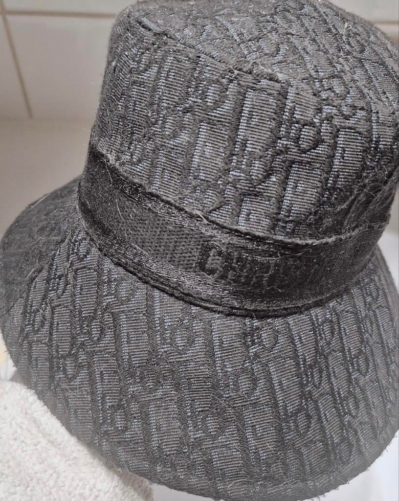 Dior Bucket Hat, Hoed, Gedragen, Dior, One size fits all