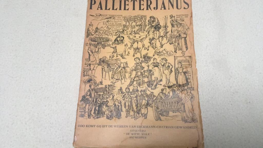 Pallieterjanus, Enlèvement