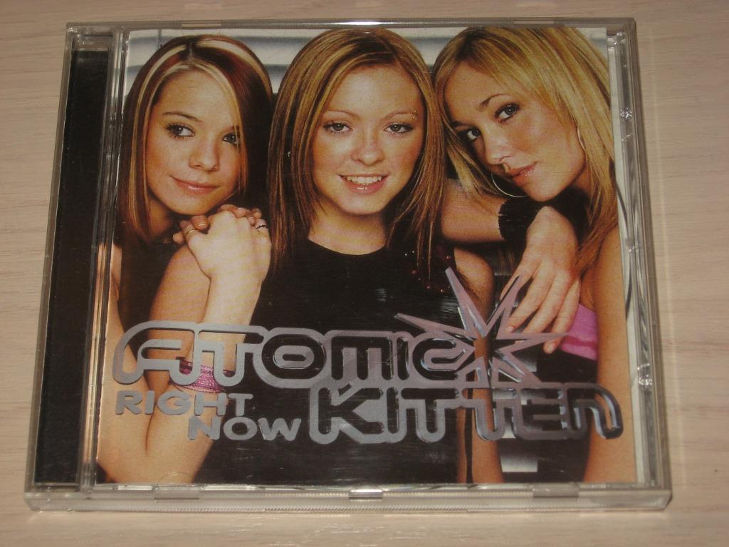 cd audio atomic kitten right now, Ophalen of Verzenden, Zo goed als nieuw