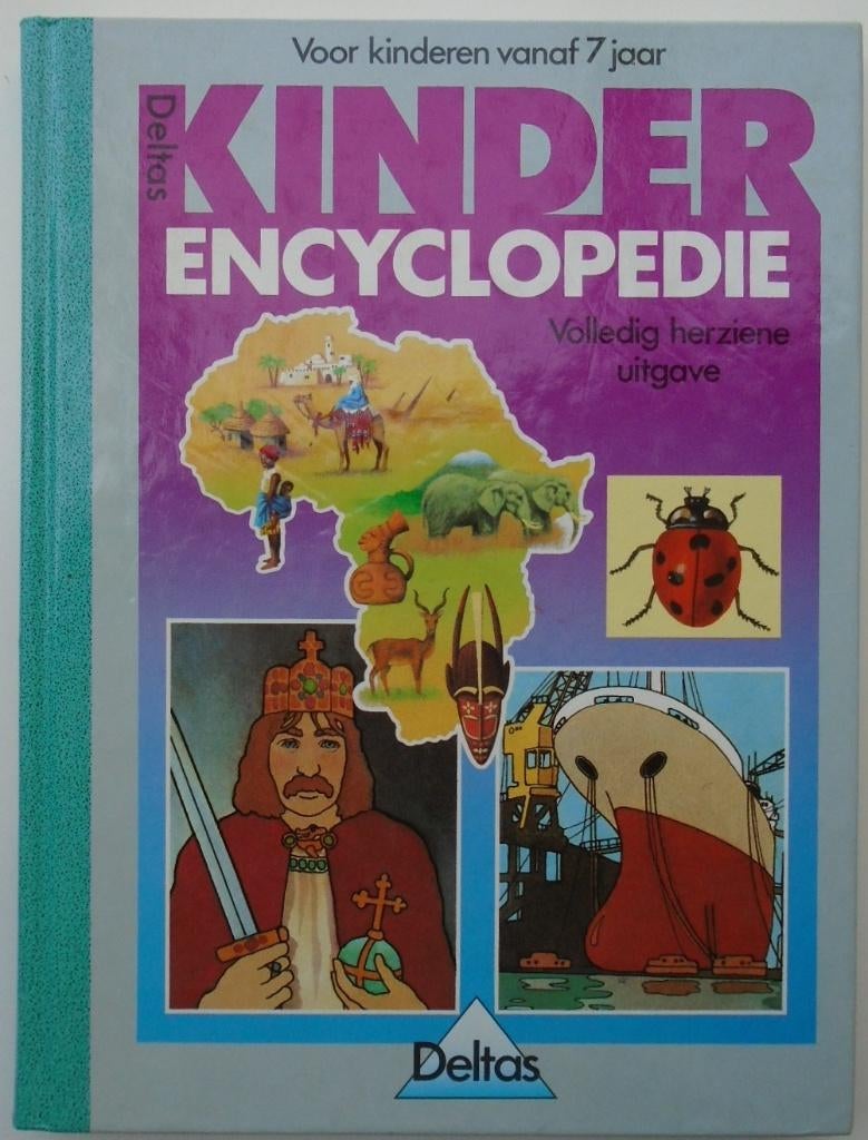 KINDER ENCYCLOPEDIE 9789024326815, Ophalen of Verzenden, Zo goed als nieuw