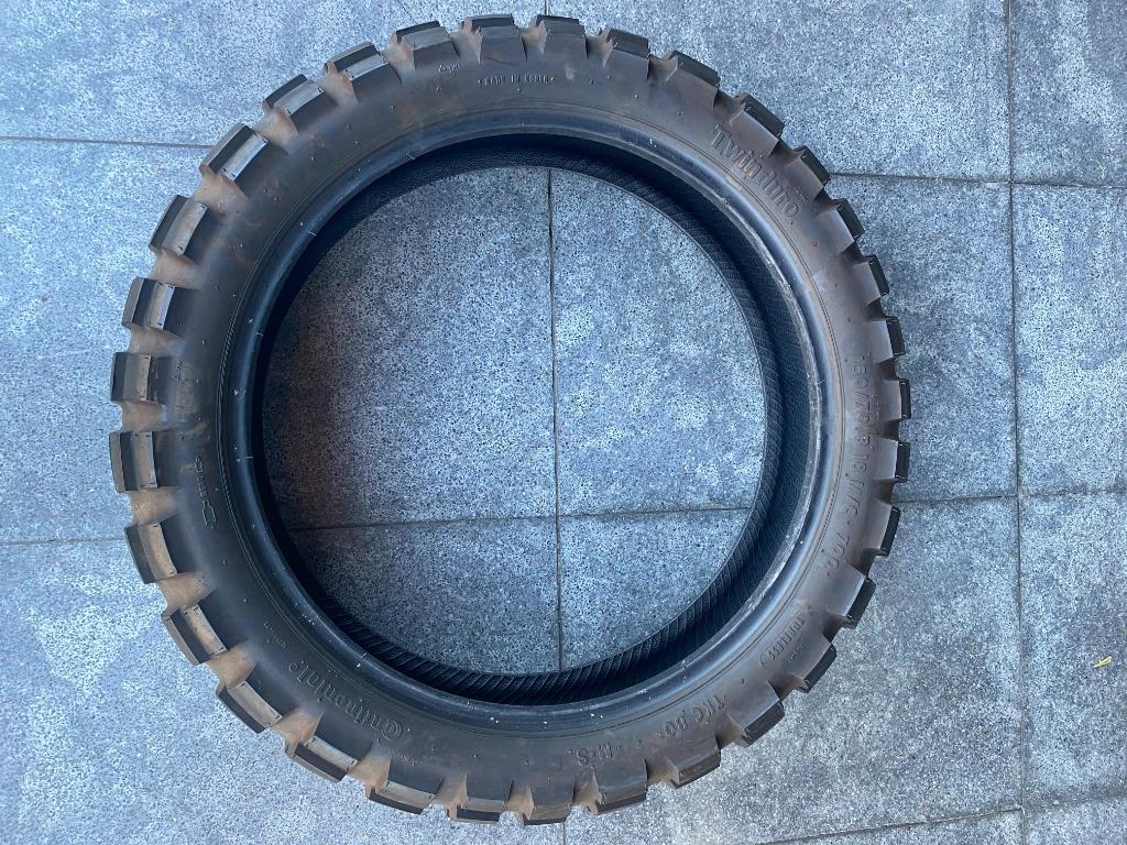 CONTINENTAL TKC 80, Motoren, Ophalen, Gebruikt