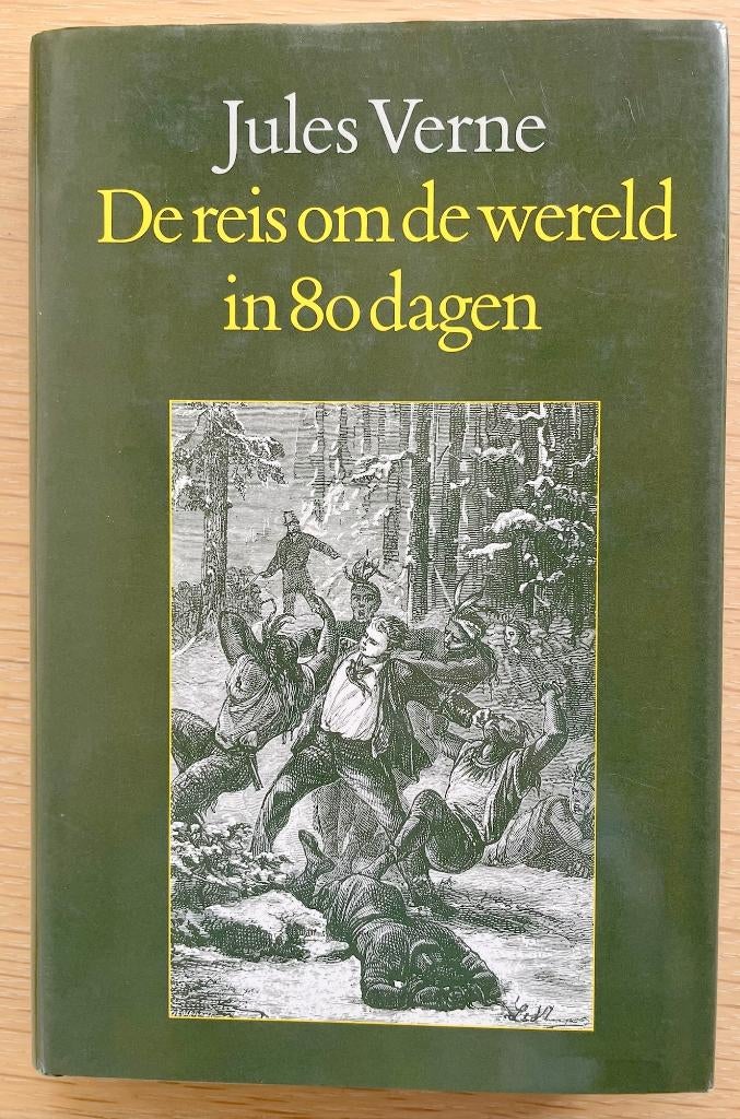 De reis om de wereld in 80 dagen, Livres, Aventure & Action, Enlèvement ou Envoi