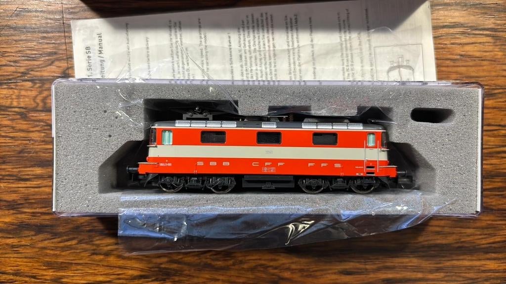 NLK 0213 DIVERSES LOCOMOTIVES DB ET SBB 1/160, Enlèvement ou Envoi, Fleischmann, Comme neuf, Courant continu