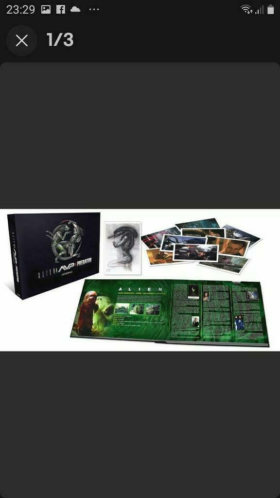Coffret Ultra Collector édition limitée Alien et Predator, Ophalen of Verzenden, Nieuw in verpakking, Science Fiction en Fantasy
