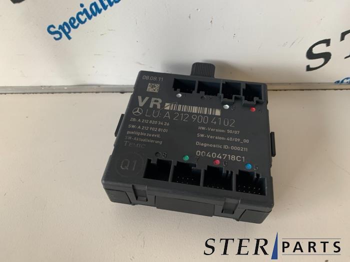 Centrale Deurvergrendelings Module van een Mercedes E-Klasse, Auto-onderdelen, Overige Auto-onderdelen, Mercedes-Benz, Gebruikt