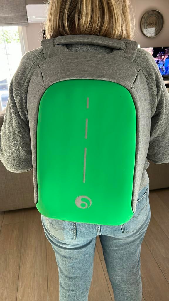 Rugzak antidiefstal design, Ophalen of Verzenden, Zo goed als nieuw, 25 tot 40 cm