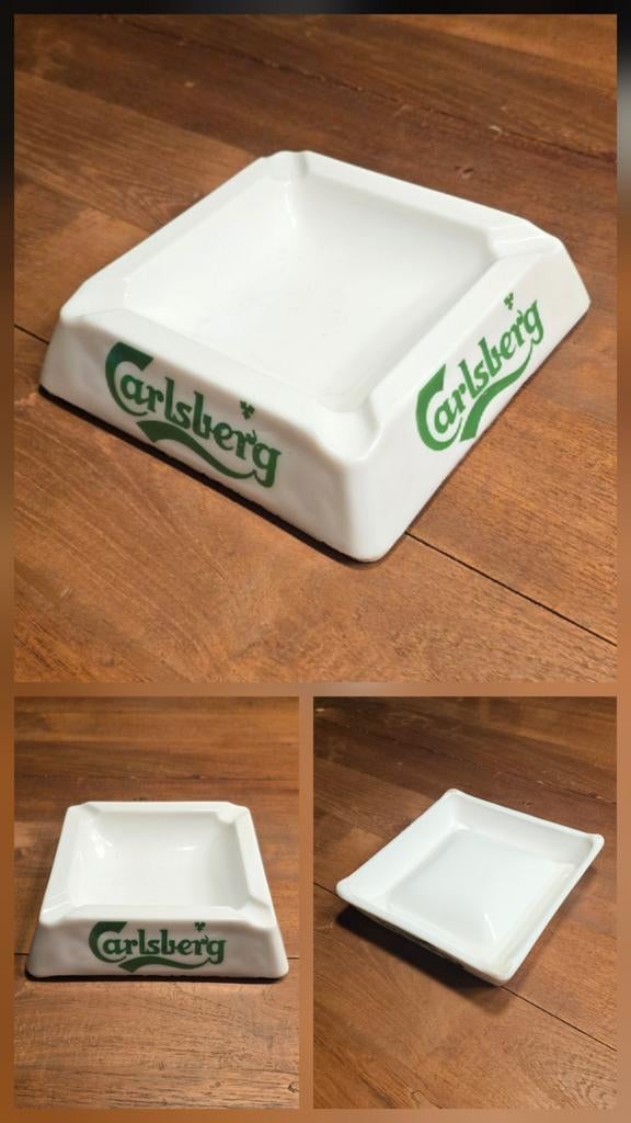 Asbak Carlsberg, Verzamelen, Ophalen of Verzenden