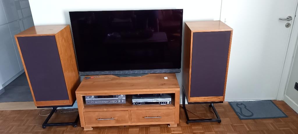 Spendor BC3, Audio, Tv en Foto, Luidsprekerboxen, Ophalen, Gebruikt, 60 tot 120 watt, Overige merken
