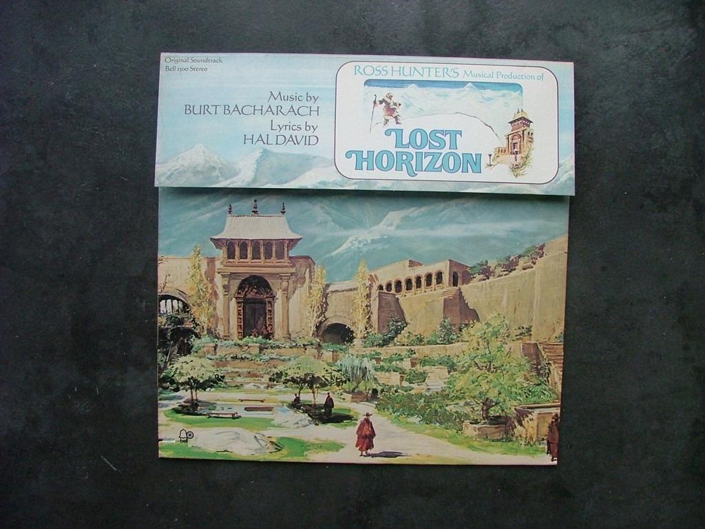 Lost Horizon (musical Soundtrack Burt Baccharach) (1973), Ophalen of Verzenden, Zo goed als nieuw