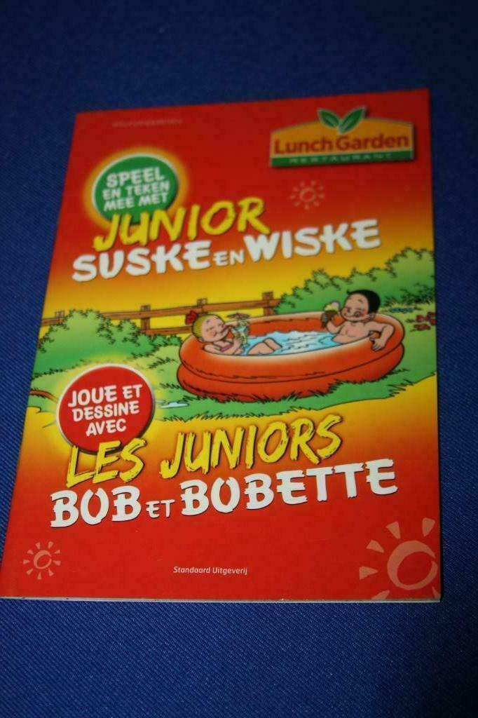 Speel en teken mee met Klein Suske en Wiske (Lunch Garden ), Willy Vandersteen, Eén stripboek, Nieuw, Ophalen of Verzenden