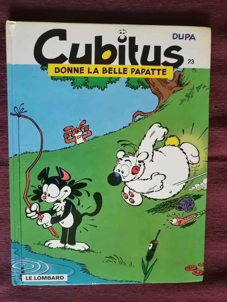 Cubitus 23. Cubitus, donne la belle papatte de DUPA, Envoi