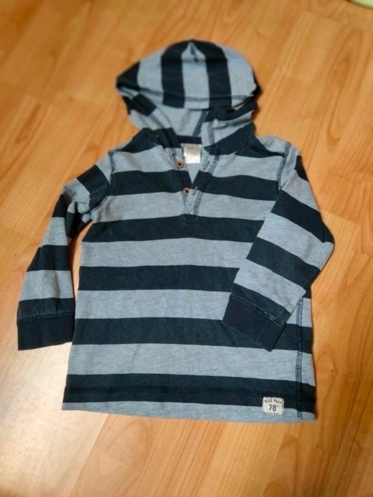 Hoodie gestreept H & M maat 86 jongen, Kinderen en Baby's, Babykleding | Maat 86, Truitje of Vestje, H&M, Ophalen of Verzenden