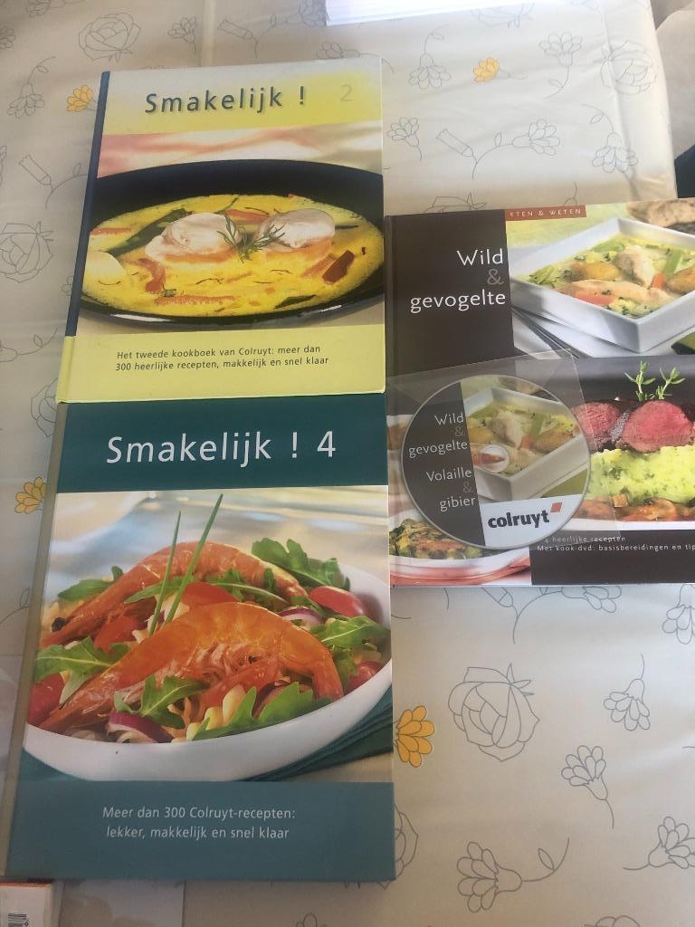 Smakelijk 2 en 4 + Wild en gevogelte, Gelezen, Gezond koken, Tapas, Hapjes en Dim Sum, Ophalen of Verzenden