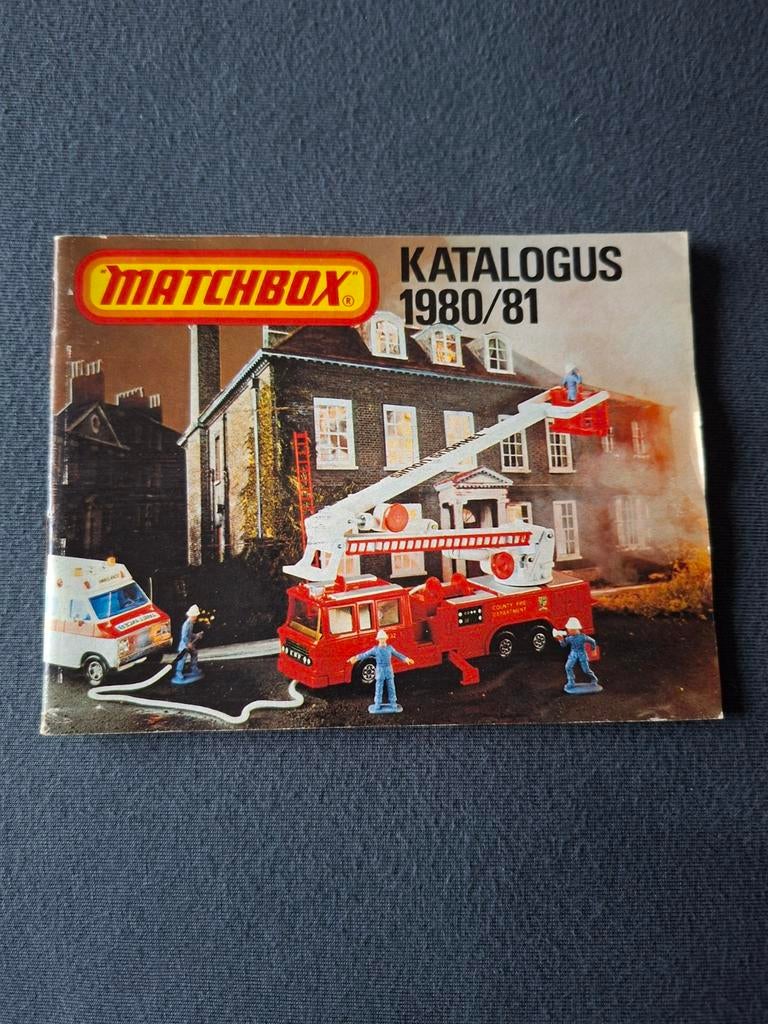 Matchbox catalogus 1980/81, Ophalen of Verzenden, Matchbox