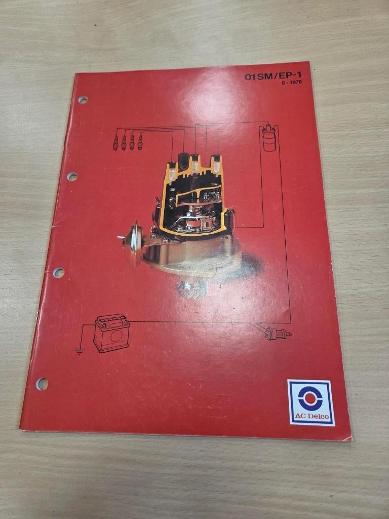 10 Training boekjes van Delco-Remy, Boeken, Techniek, Gelezen, Autotechniek, Ophalen of Verzenden