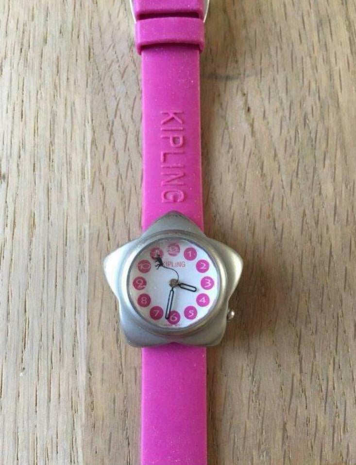 Montre KIPLING fille rose, Comme neuf, Rose, Fille