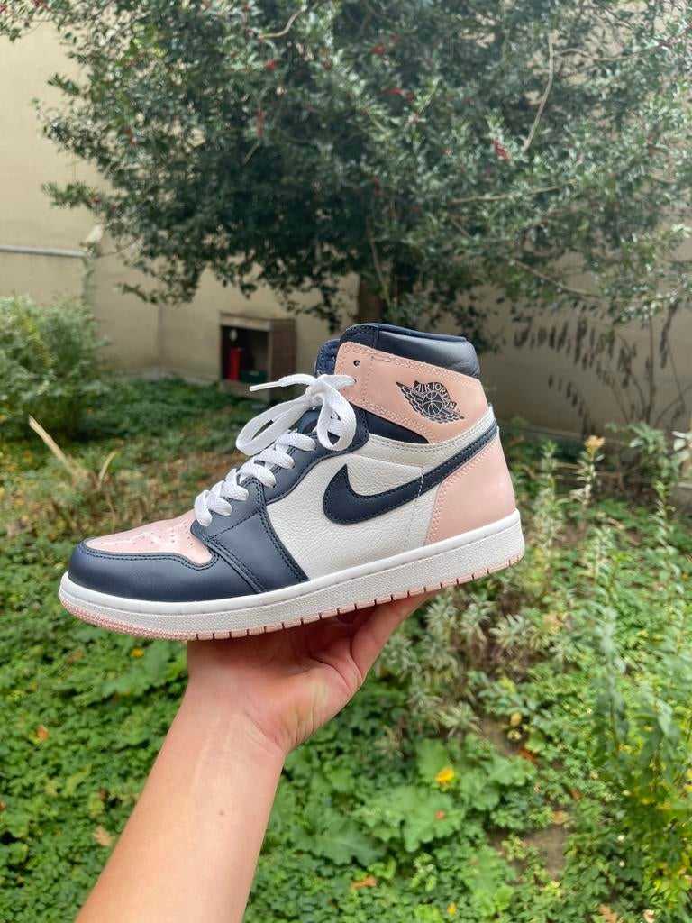 Nike Air Jordan 1 Retro High OG « Bubble Gum », Enlèvement, Porté, Baskets