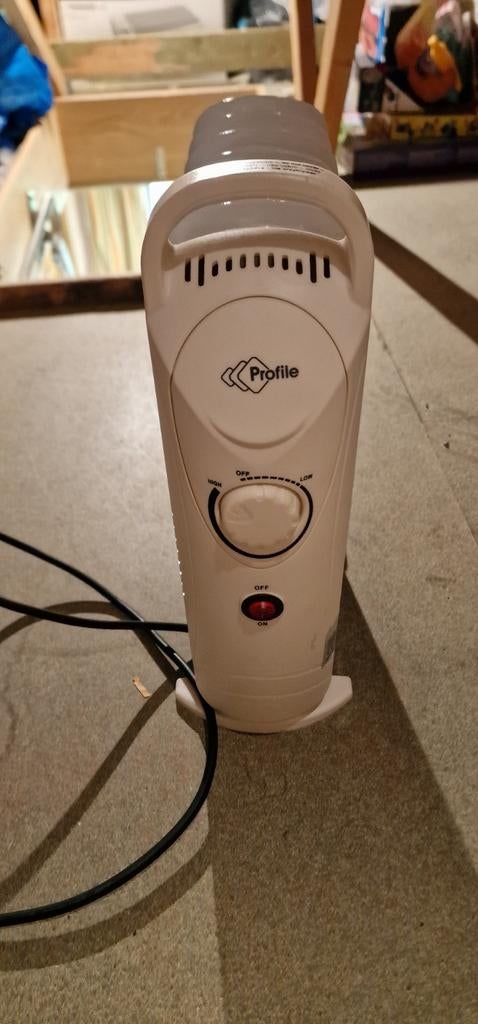 Petit Radiateur à bain d'huile, Enlèvement ou Envoi, Comme neuf