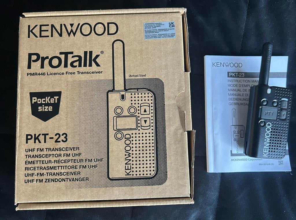 Kenwood PKT-23, Telecommunicatie, Ophalen, Zo goed als nieuw