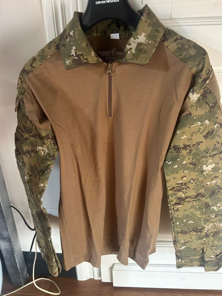 Invader gear airsoft outfit, Ophalen, Zo goed als nieuw, Maat 46 (S) of kleiner