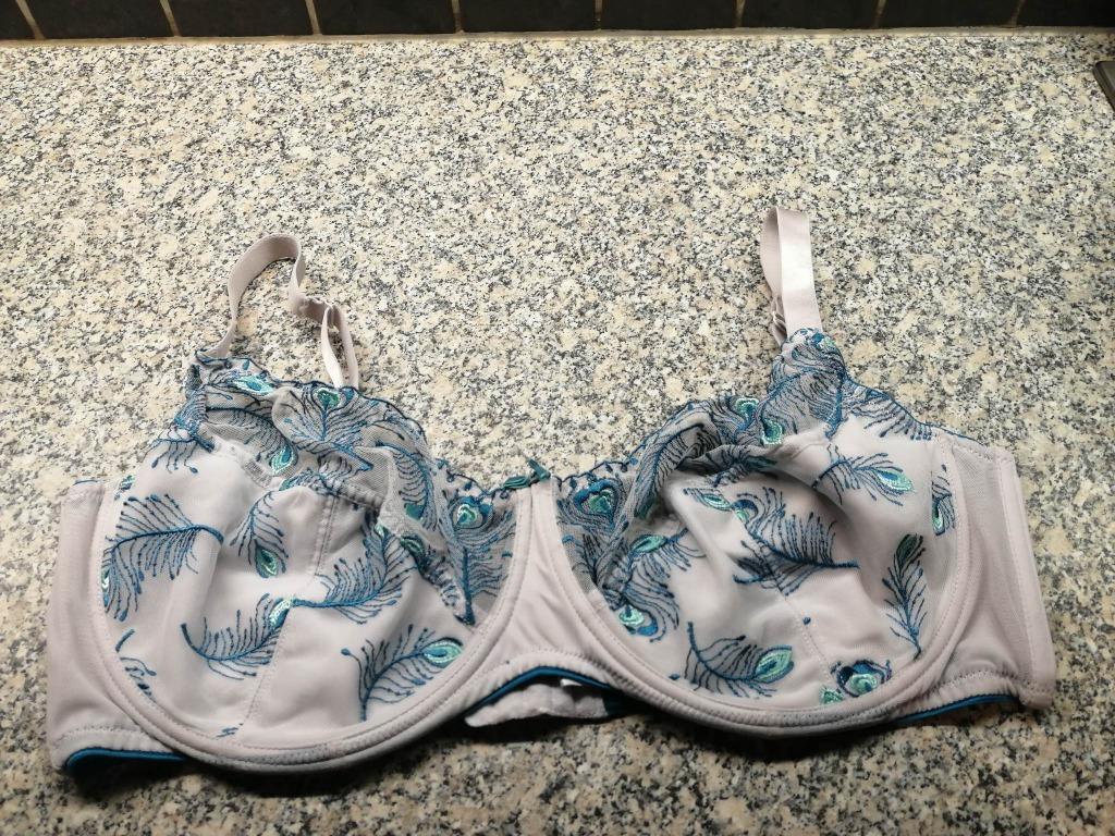 BH MET BLAUW MERK MIRIALE – MAAT EU 110 F – FR 125 F – ALS N, MIRIALE, Enlèvement ou Envoi, Bleu, Soutien-gorge