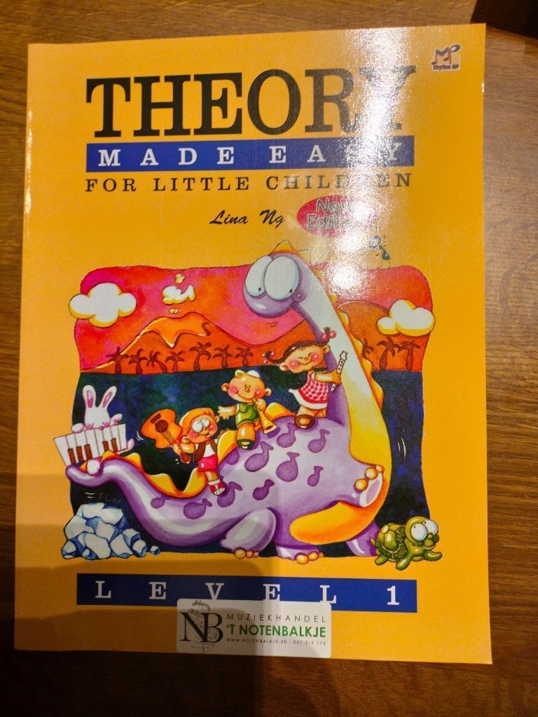 Theory made easy notenleer invulboek, Ophalen of Verzenden, Nieuw