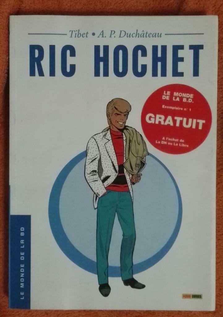 Ric Hochet - Le Monde de la BD - 01, Livres, Une BD, Enlèvement ou Envoi, Utilisé