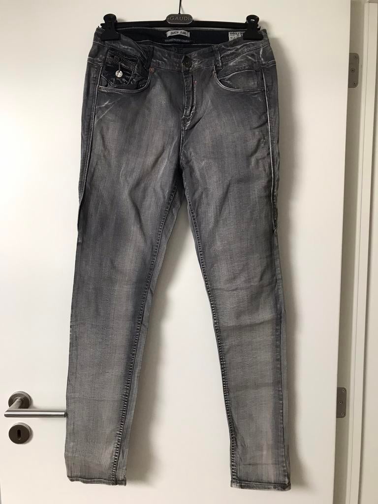 Grijze Garcia jeans maat 31, Garcia, Gedragen, Grijs, W30 - W32 (confectie 38/40)