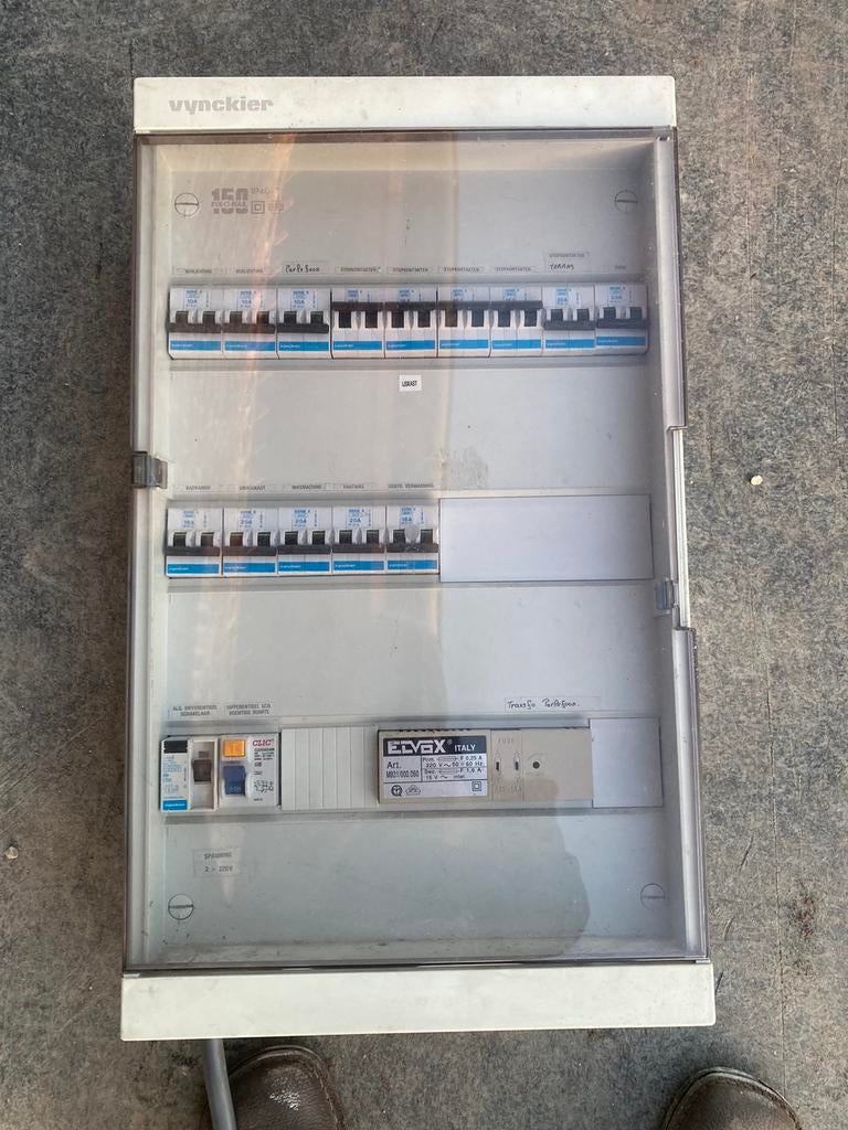 Elektrische zekering kast, Enlèvement, Utilisé, Autres types