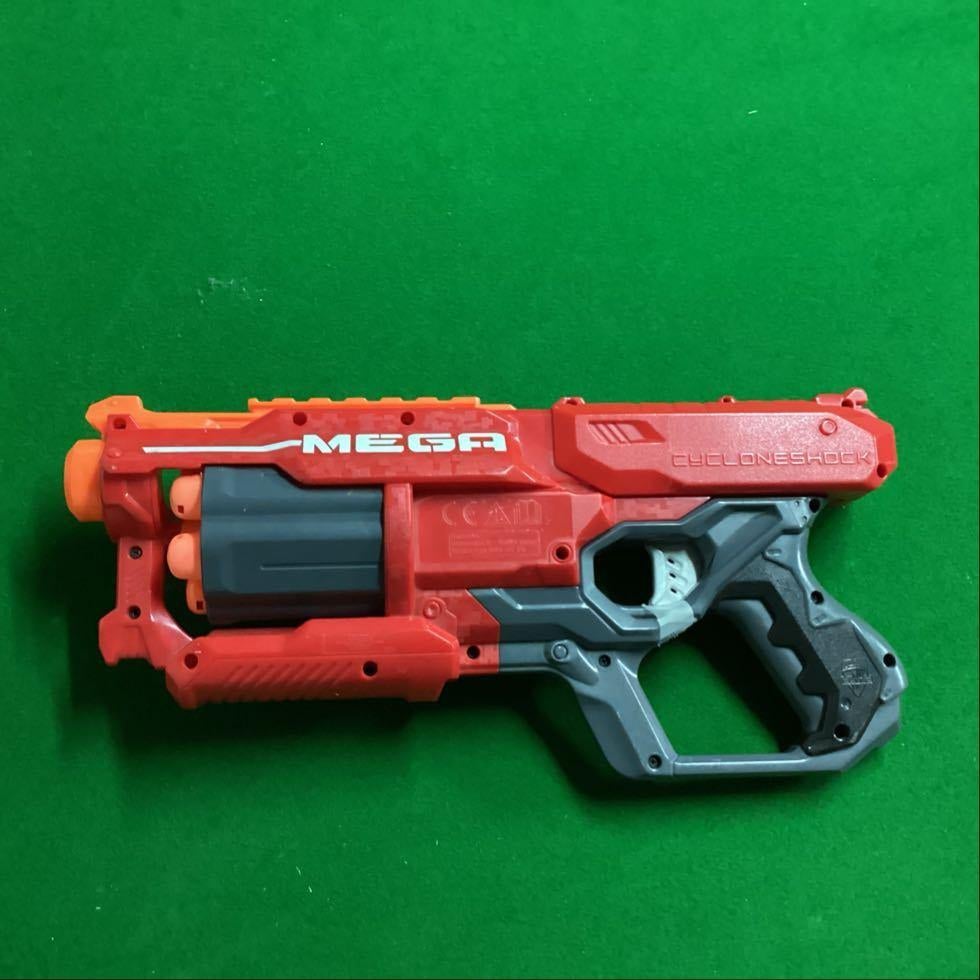 Mega Nerf Cycloneshock, Enlèvement ou Envoi, Comme neuf