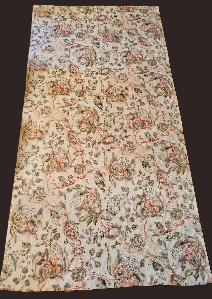 100% linnen tafelkleed 'Feestelijk fresco', Huis en Inrichting, Ophalen of Verzenden, Nieuw, Rechthoek, Binnen