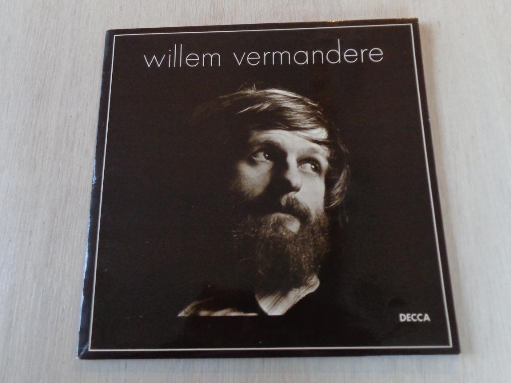 Willem Vermandere – Willem Vermandere, Cd's en Dvd's, Vinyl | Nederlandstalig, Ophalen of Verzenden, Zo goed als nieuw, 12 inch
