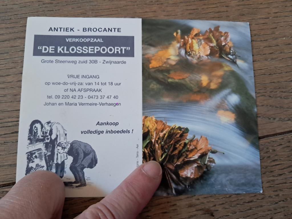 Zakkalendertje 2005, Ophalen of Verzenden, Zo goed als nieuw