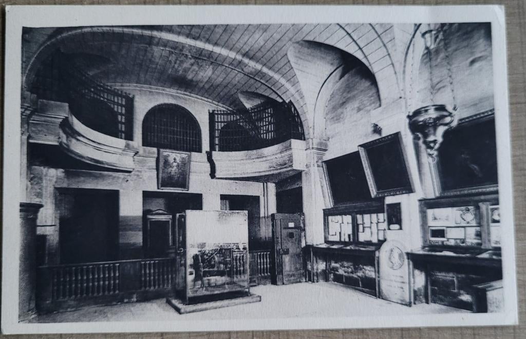 Oude fotokaart: Oude kapel, La Conciergerie, Parijs, Enlèvement ou Envoi, Utilisé, Bâtiment, Photo