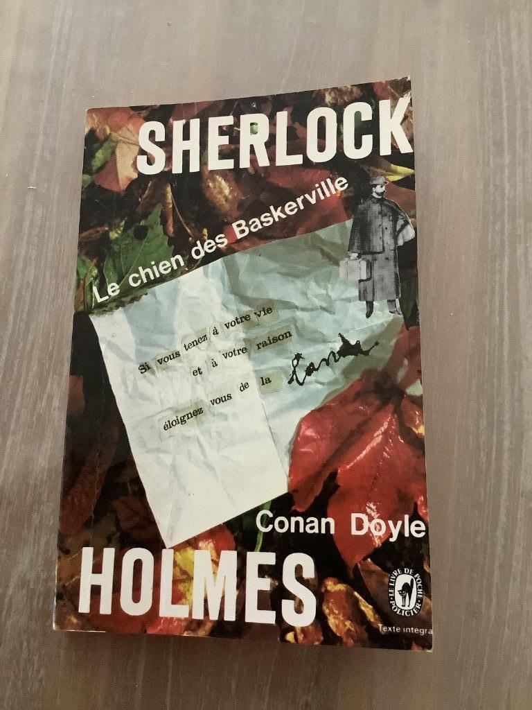 Livre Sherlock Holmes Conan Doyle, Boeken, Ophalen of Verzenden, Gelezen, Conan Doyle