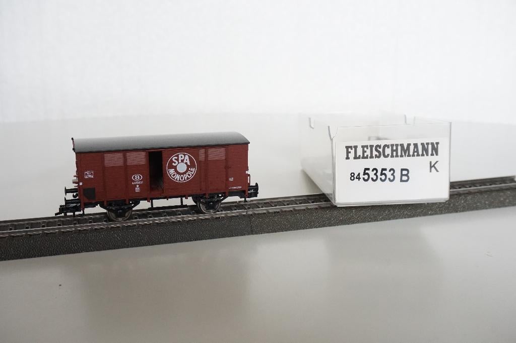 Fleischmann 84/85/86 5353 B, Neuf, Enlèvement ou Envoi, Fleischmann, Set de Trains