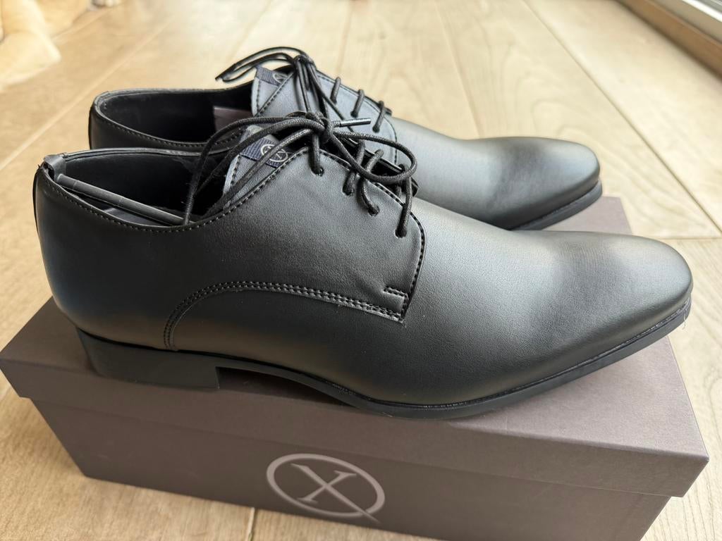 Herenschoenen Ambiorix - SPLINTERNIEUW‼️, Enlèvement ou Envoi, Comme neuf, Noir