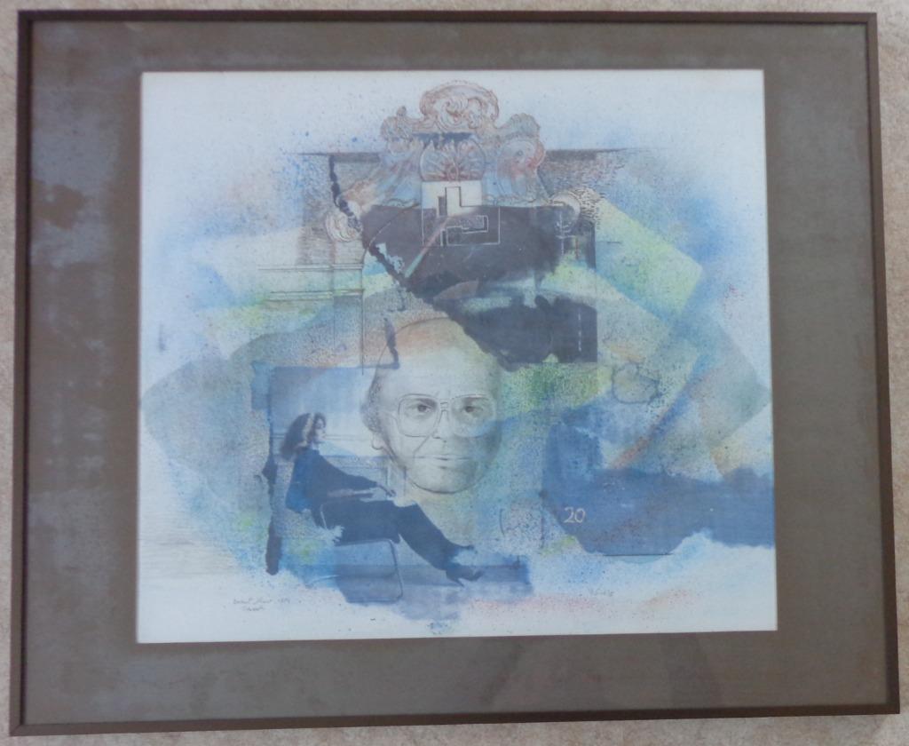 ANDRE GOEZU / BENOIT SHOW OSTERRIETH / ORIGINEEL / 68x82cm, Antiek en Kunst, Kunst | Tekeningen en Fotografie, Ophalen, Foto, Gemengde techniek