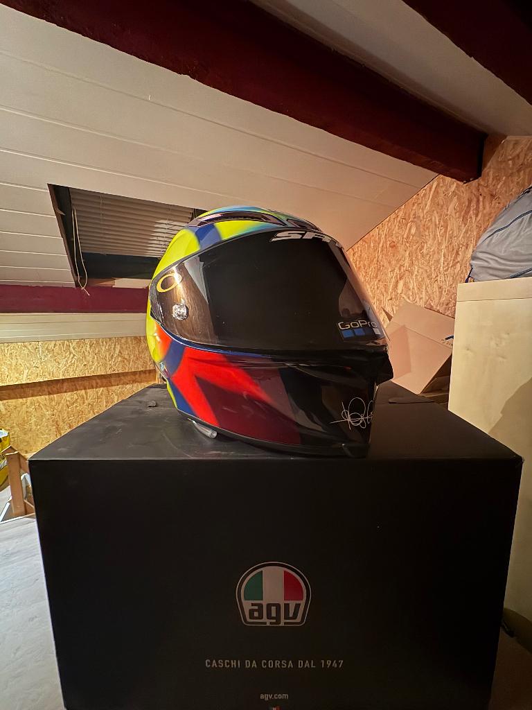 Pista Gp RR Soleluna 21 motorhelm, Ophalen, M, Heren, Tweedehands