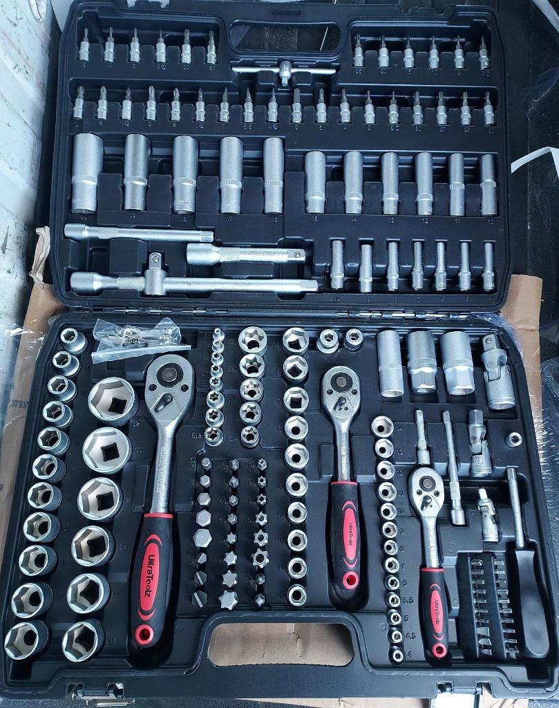 XL Gereedschapskoffer 172 delig  Nieuw, Doe-het-zelf en Bouw, Gereedschap | Handgereedschap, Ophalen of Verzenden, Nieuw
